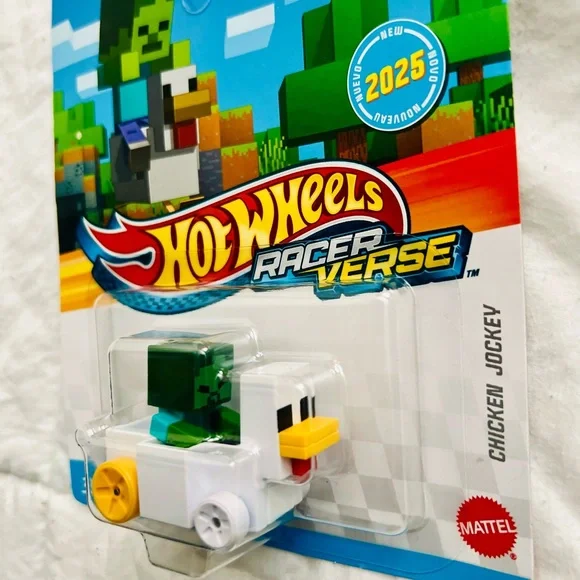 Hot Wheels Racerverse CHICKEN JOCKEY - Picture 1 of 4
